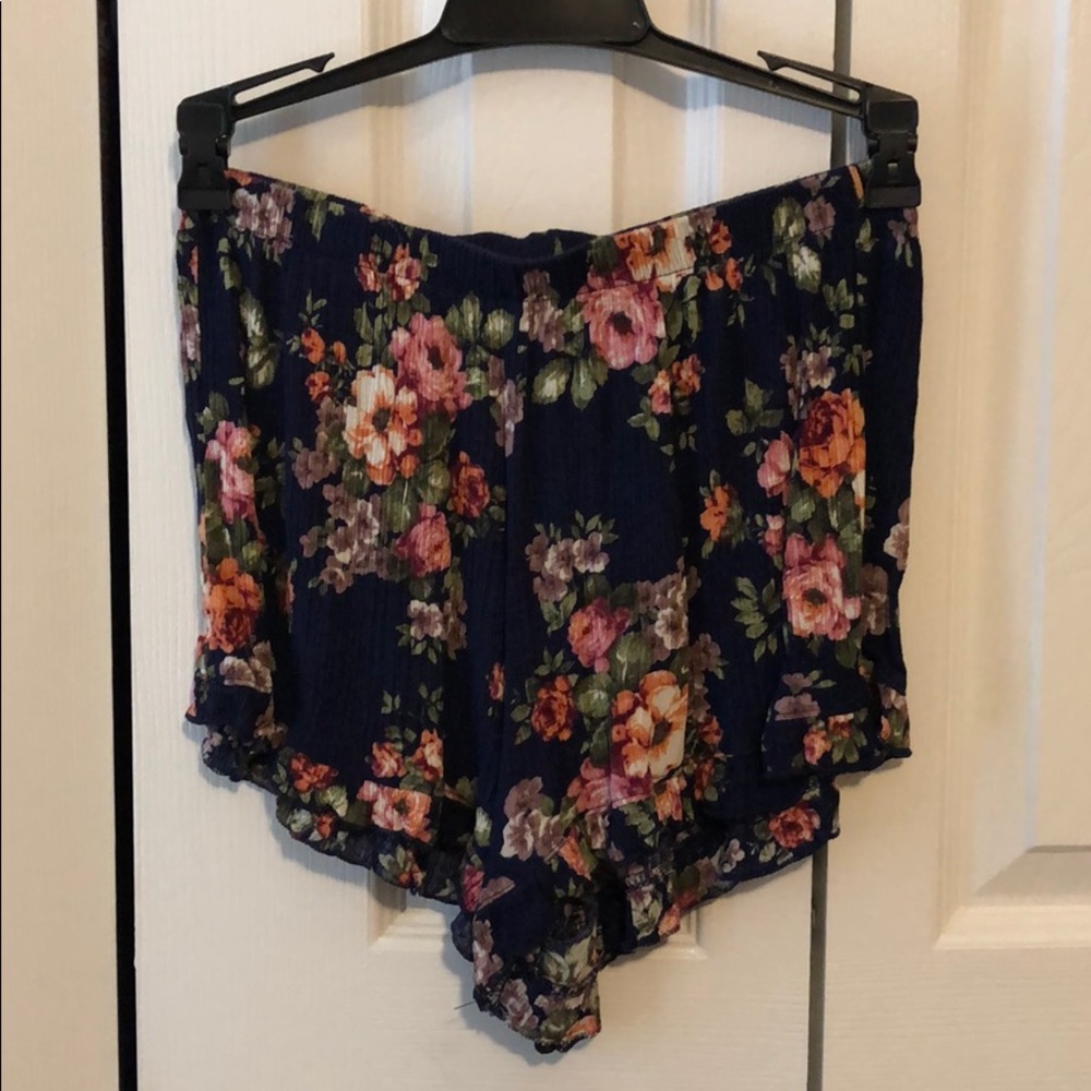 Adorable two piece flower outfit